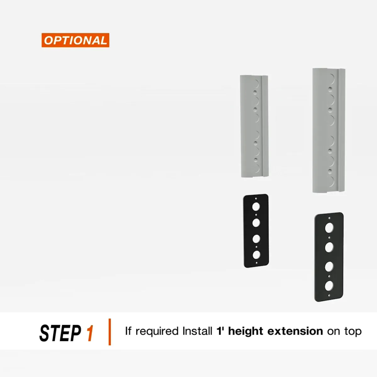 1 Foot Height Extension for Ultimate Training Stations