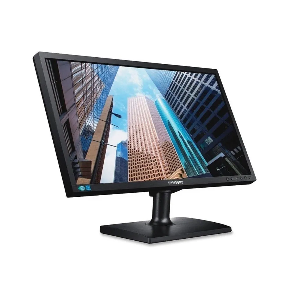 23.6 Samsung WideScreen SE200 Series FullHD S24E200BL 1920x1080 VGA DVI LED LCD Black Monitor LS24E20KBLV/GO