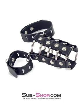 3788HS      Access Denied Locking Chastity Set