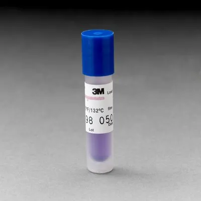 3M 1261 Attest Biological Indicators And Test Packs For Steam 270 (Deg), Standard 48-Hour And 24-Hour Results (This Product Is Final Sale And Is Not Returnable)