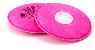 3M Half Facepiece Respirator with Particulate Dust Filters