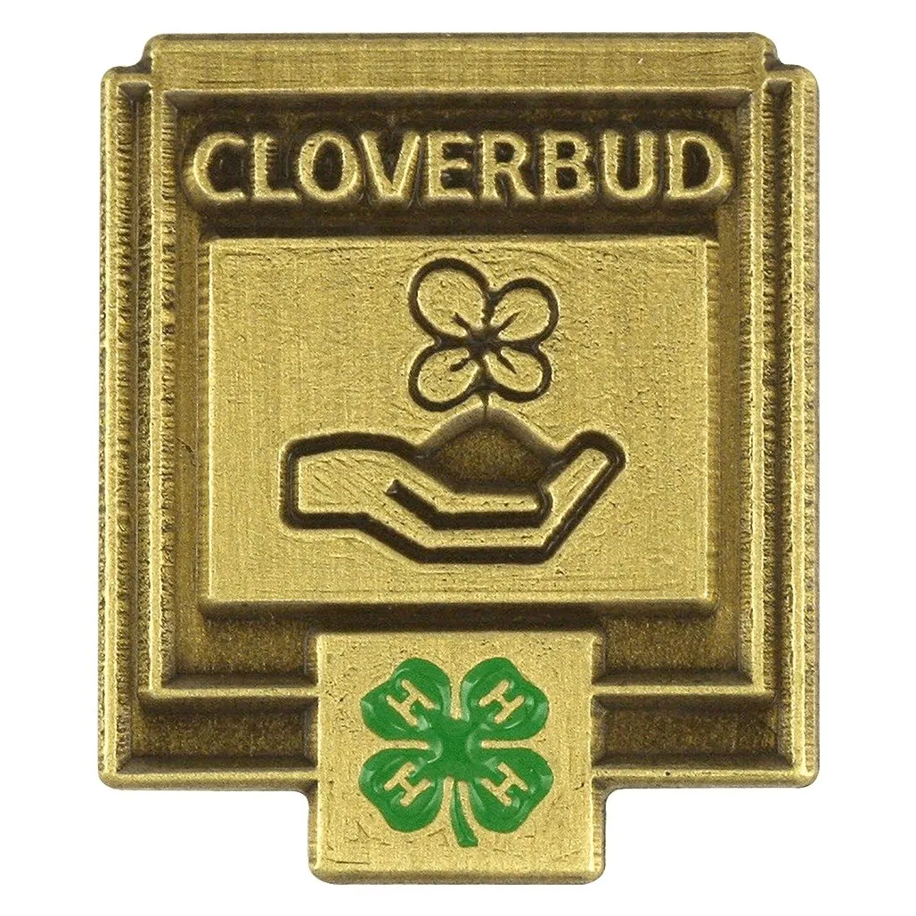 4-H Cloverbud Pin