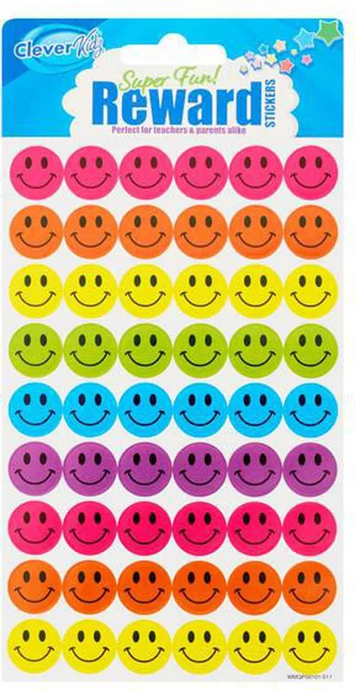 6 Sheets Reward Stickers