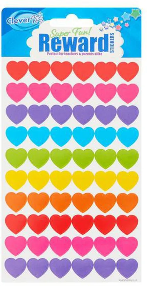 6 Sheets Reward Stickers