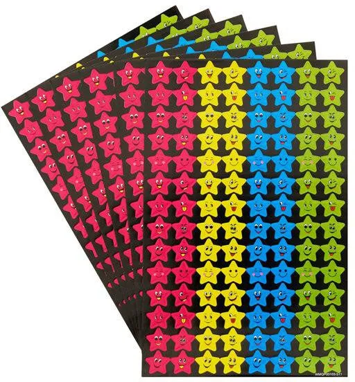 6 Sheets Reward Stickers
