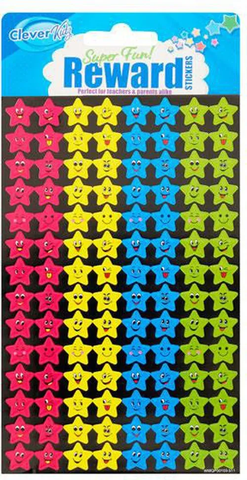6 Sheets Reward Stickers