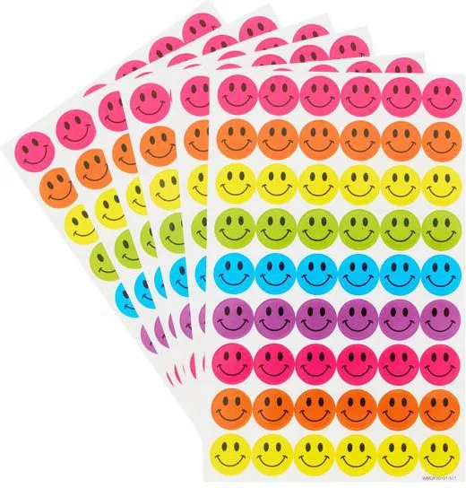 6 Sheets Reward Stickers