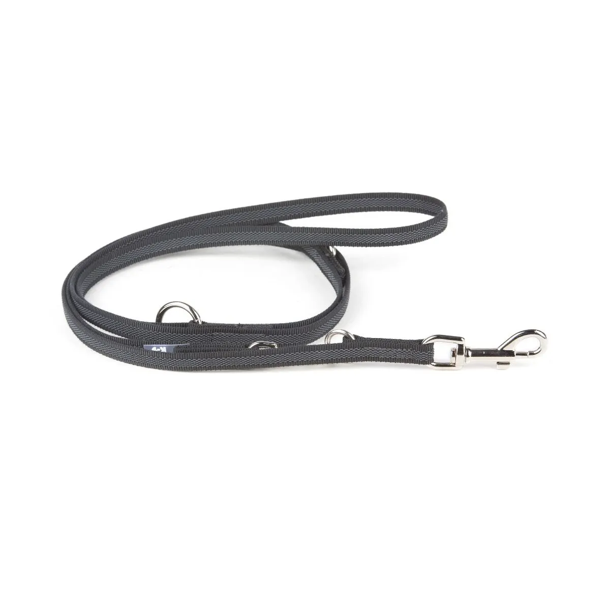 7.2 Foot / 2.2 Meter Double Clasp - Adjustable Length - Super Grip Leash Thin 14mm