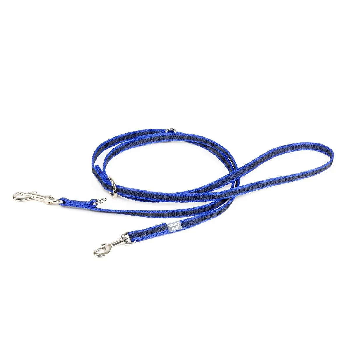 7.2 Foot / 2.2 Meter Double Clasp - Adjustable Length - Super Grip Leash Thin 14mm