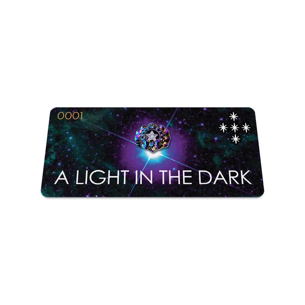 A Light In The Dark
