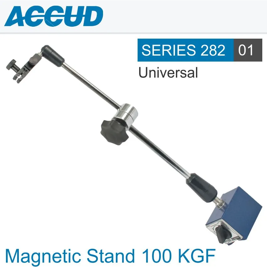 ACCUD UNIVERSAL MAGNETIC STAND 100KGF WITH FINE ADJUSTMENT AC282-100-01