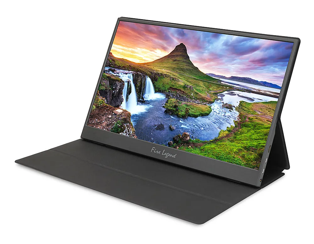 Acer - AOPEN 16PM1Q Abmiuuzx 15.6" IPS LED FHD Portable Monitor (USB, HDMI)