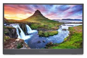 Acer - AOPEN 16PM1Q Abmiuuzx 15.6" IPS LED FHD Portable Monitor (USB, HDMI)