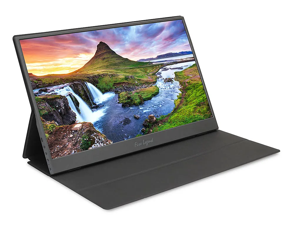 Acer - AOPEN 16PM1Q Abmiuuzx 15.6" IPS LED FHD Portable Monitor (USB, HDMI)