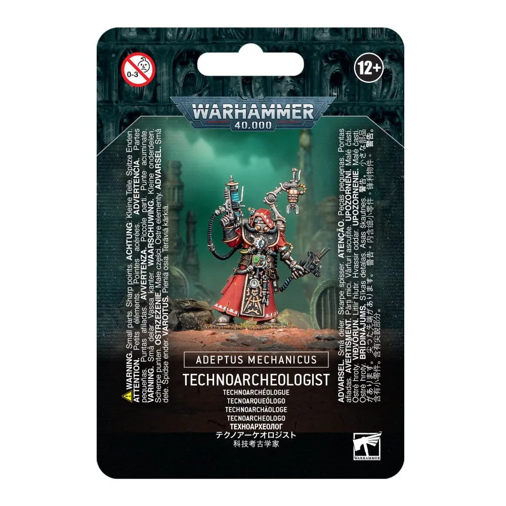 Adeptus Mechanicus - Technoarcheologist
