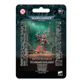 Adeptus Mechanicus - Technoarcheologist