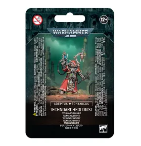 ADEPTUS MECHANICUS TECHNOARCHEOLOGIST