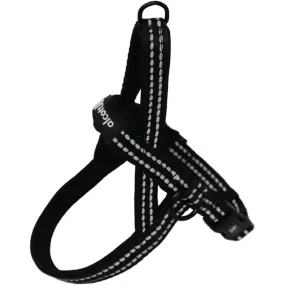 Alcott Norwegian Nylon Dog Harness Black