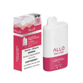 Allo Ultra 7000 Fuji Apple Ice Disposable Vape Pen