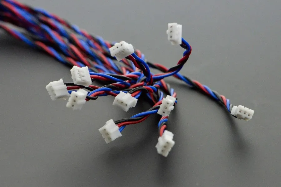 Analog Sensor Cable for Arduino (10 Pack)