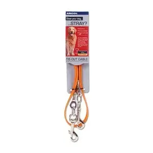 Ancol Tie Out Cable - Various Sizes