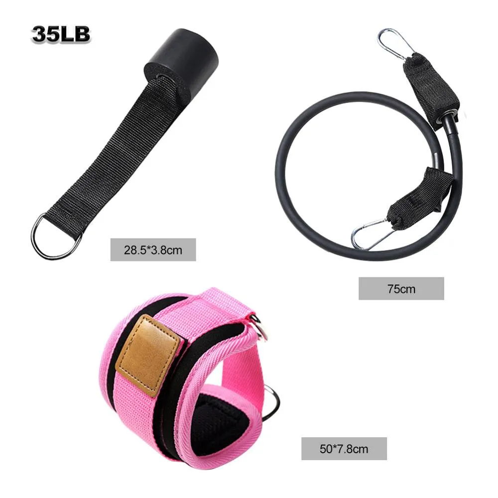 Ankle Straps Leg Strength Training Bands