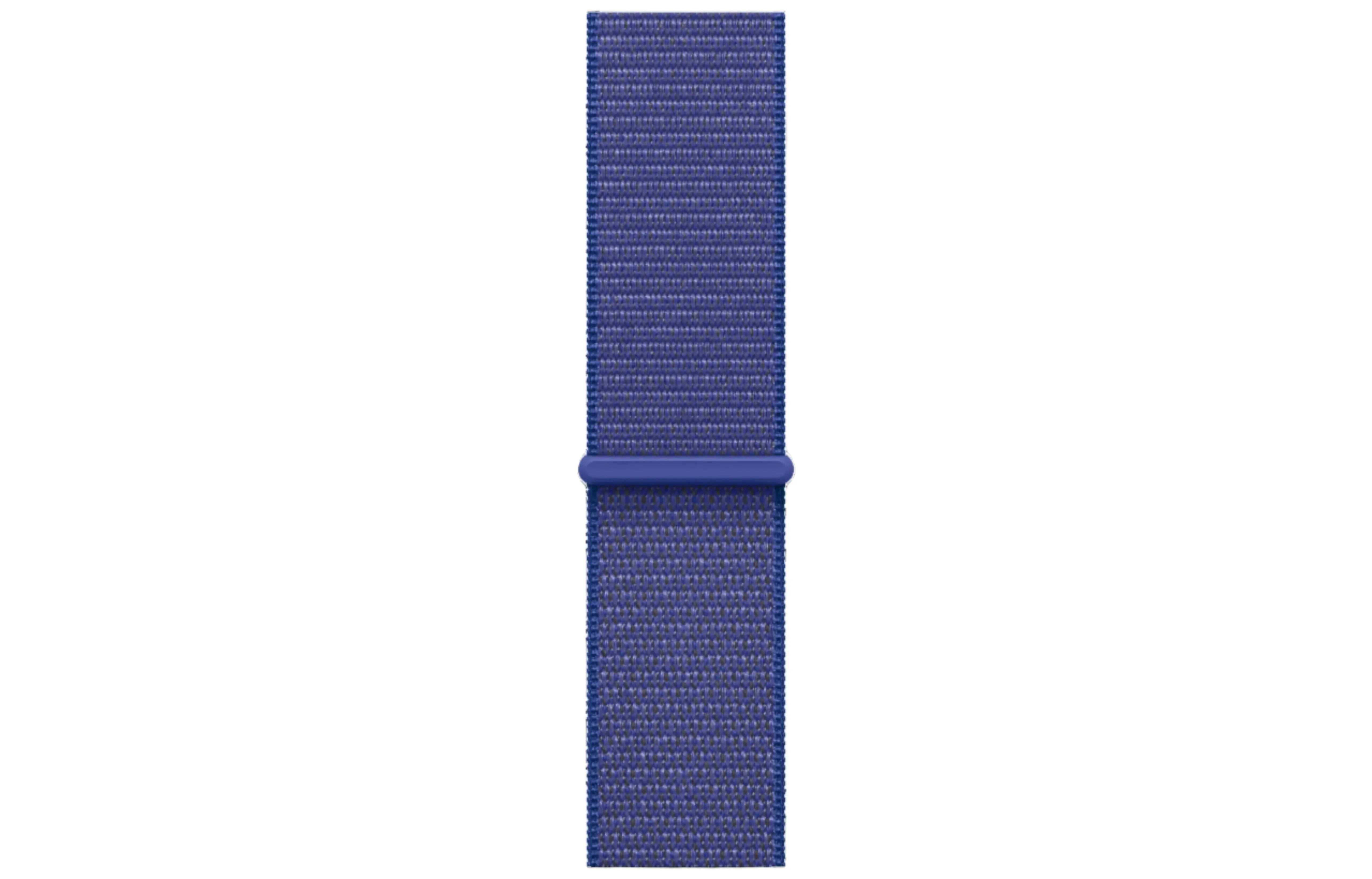 Apple Watch Series 10 GPS, 42mm Silver Aluminium Case with Ultramarine Sport Loop - Pristine