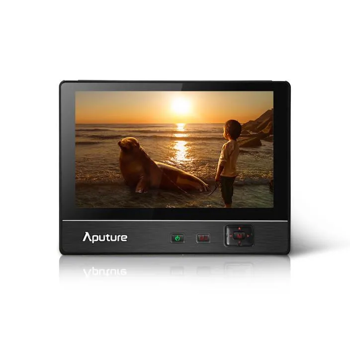 Aputure V-Screen VS-2 Kit 7" LCD Camera Field Monitor External Viewfinder