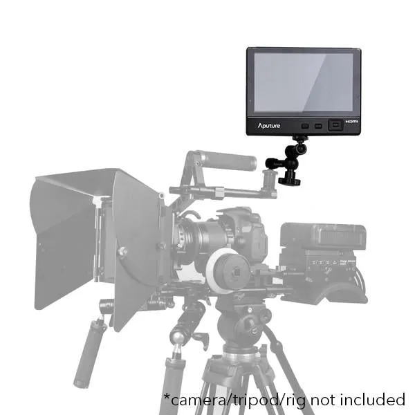 Aputure V-Screen VS-2 Kit 7" LCD Camera Field Monitor External Viewfinder