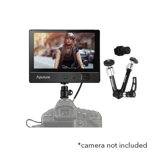 Aputure V-Screen VS-2 Kit 7" LCD Camera Field Monitor External Viewfinder
