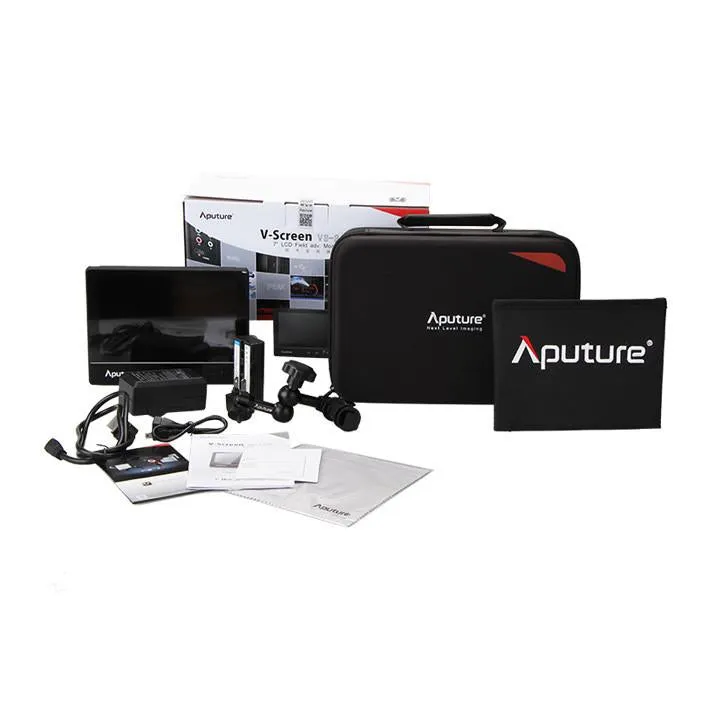 Aputure V-Screen VS-2 Kit 7" LCD Camera Field Monitor External Viewfinder