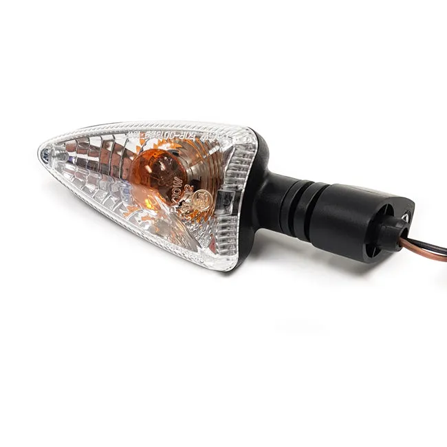 Arrow indicators clear lens black E4 Mark 120mm (INDB1502)