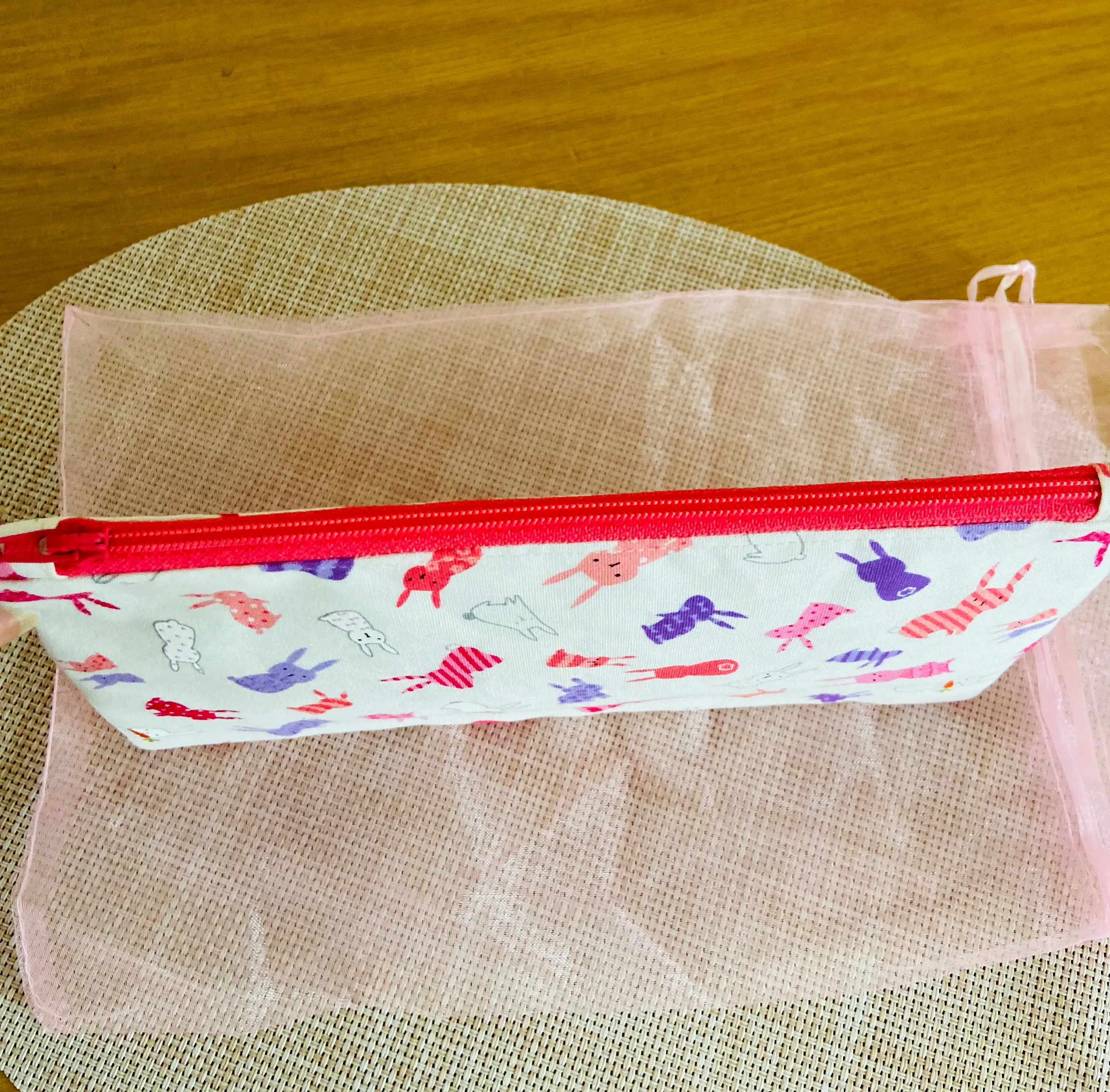 Artisan Pouch for crochet and knitting by PCraft Collection 2024 September