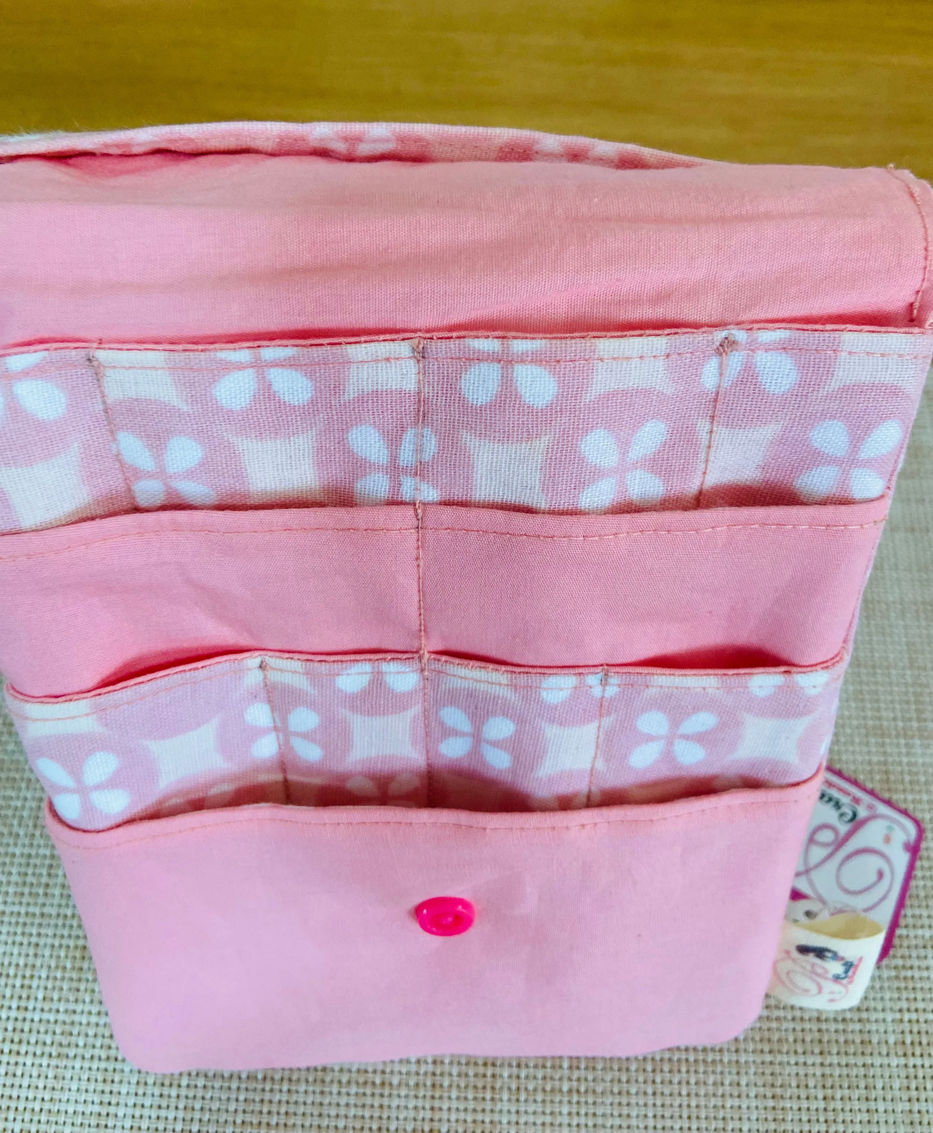 Artisan Pouch for crochet and knitting by PCraft Collection 2024 September