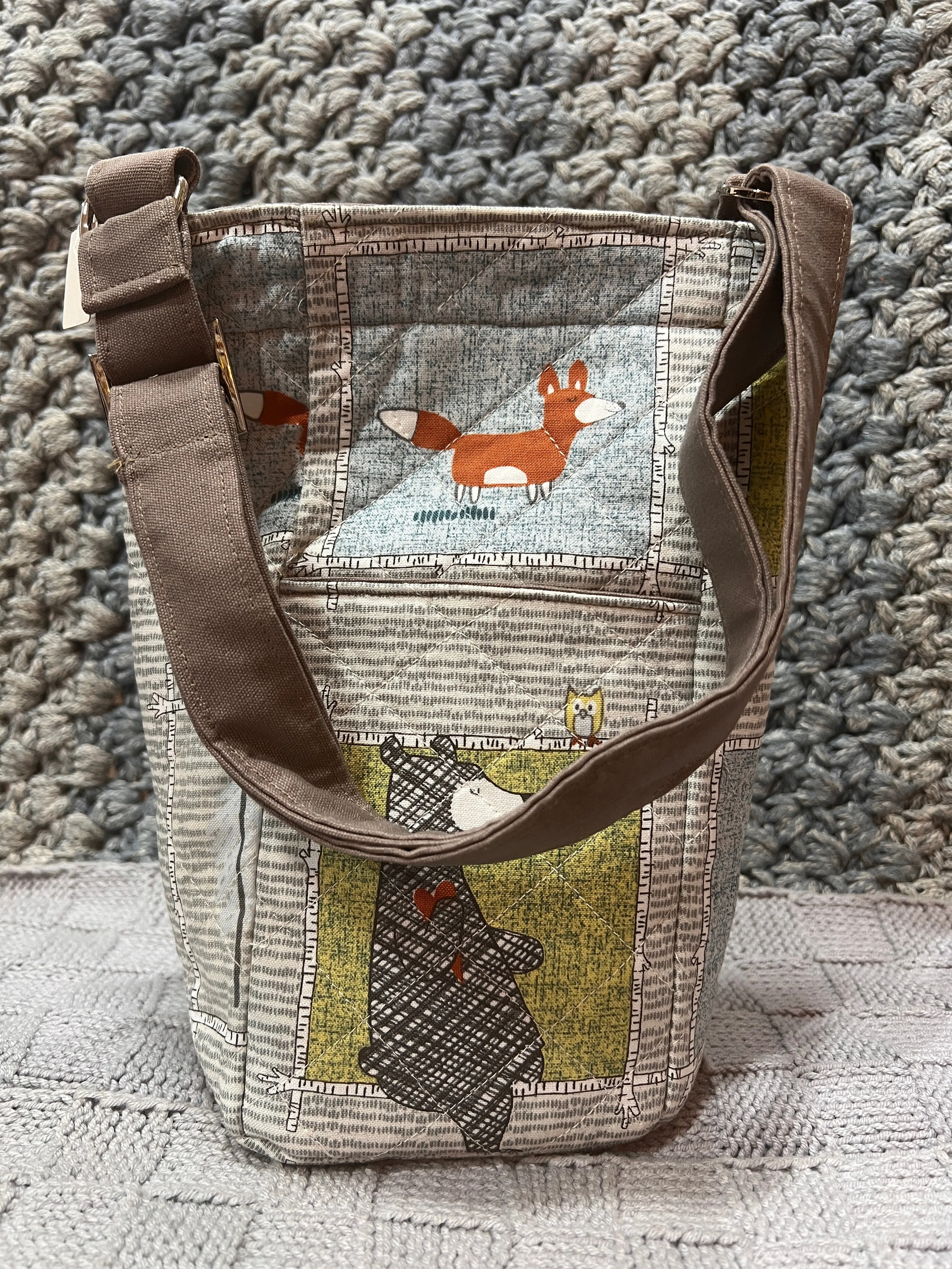 Artisan Pouch for crochet and knitting by PCraft Collection April Batch