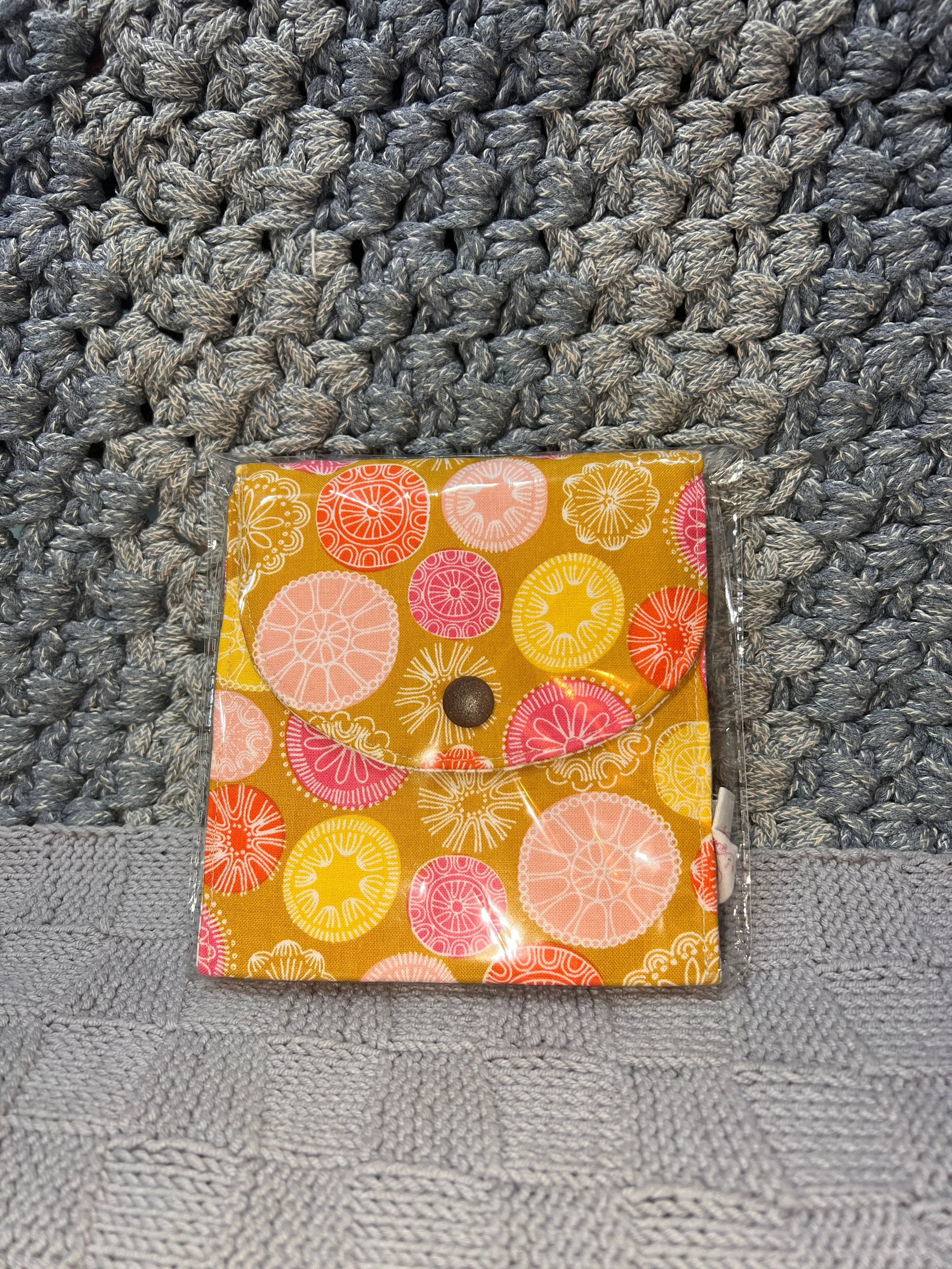 Artisan Pouch for crochet and knitting by PCraft Collection April Batch
