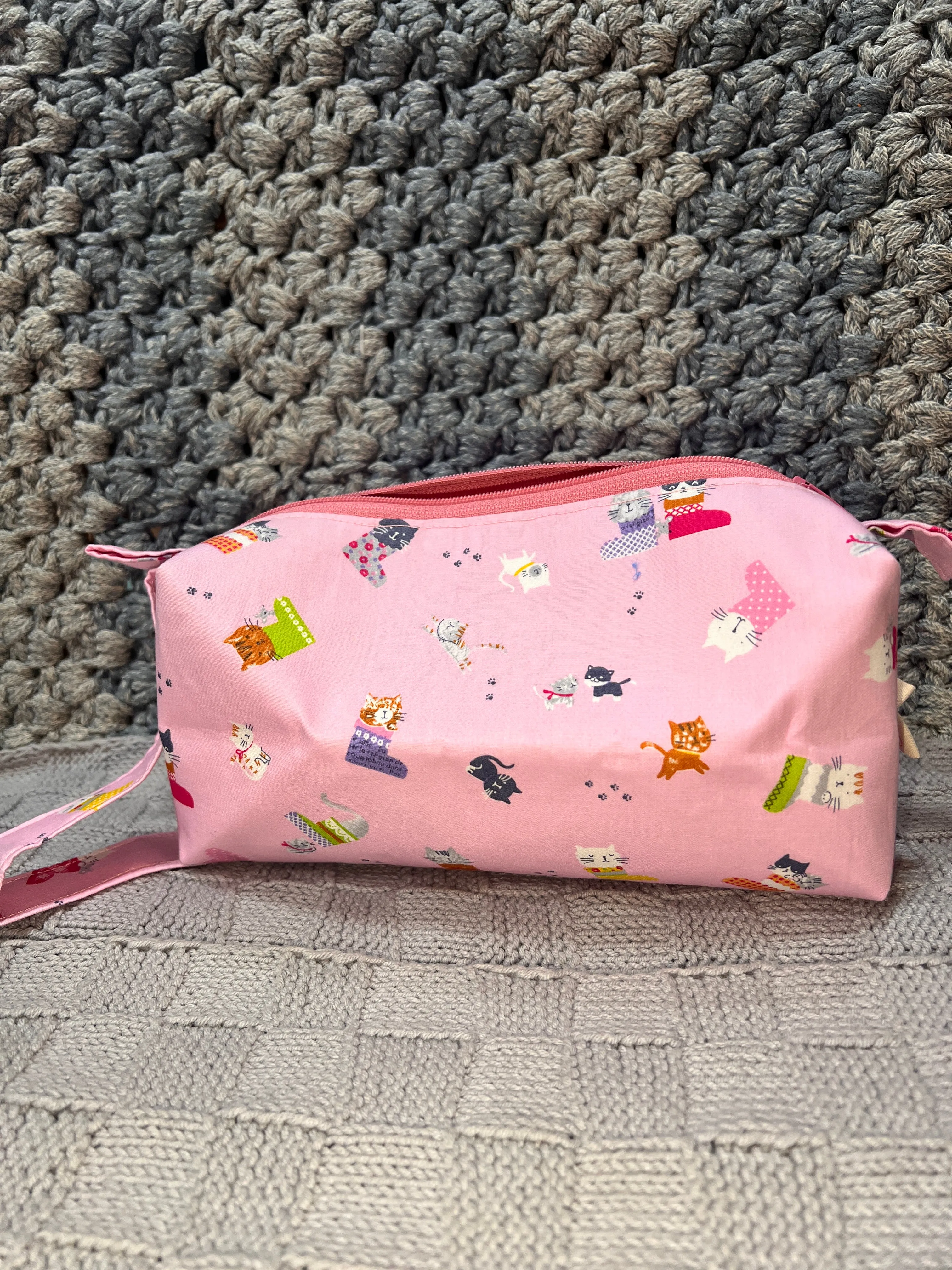 Artisan Pouch for crochet and knitting by PCraft Collection April Batch