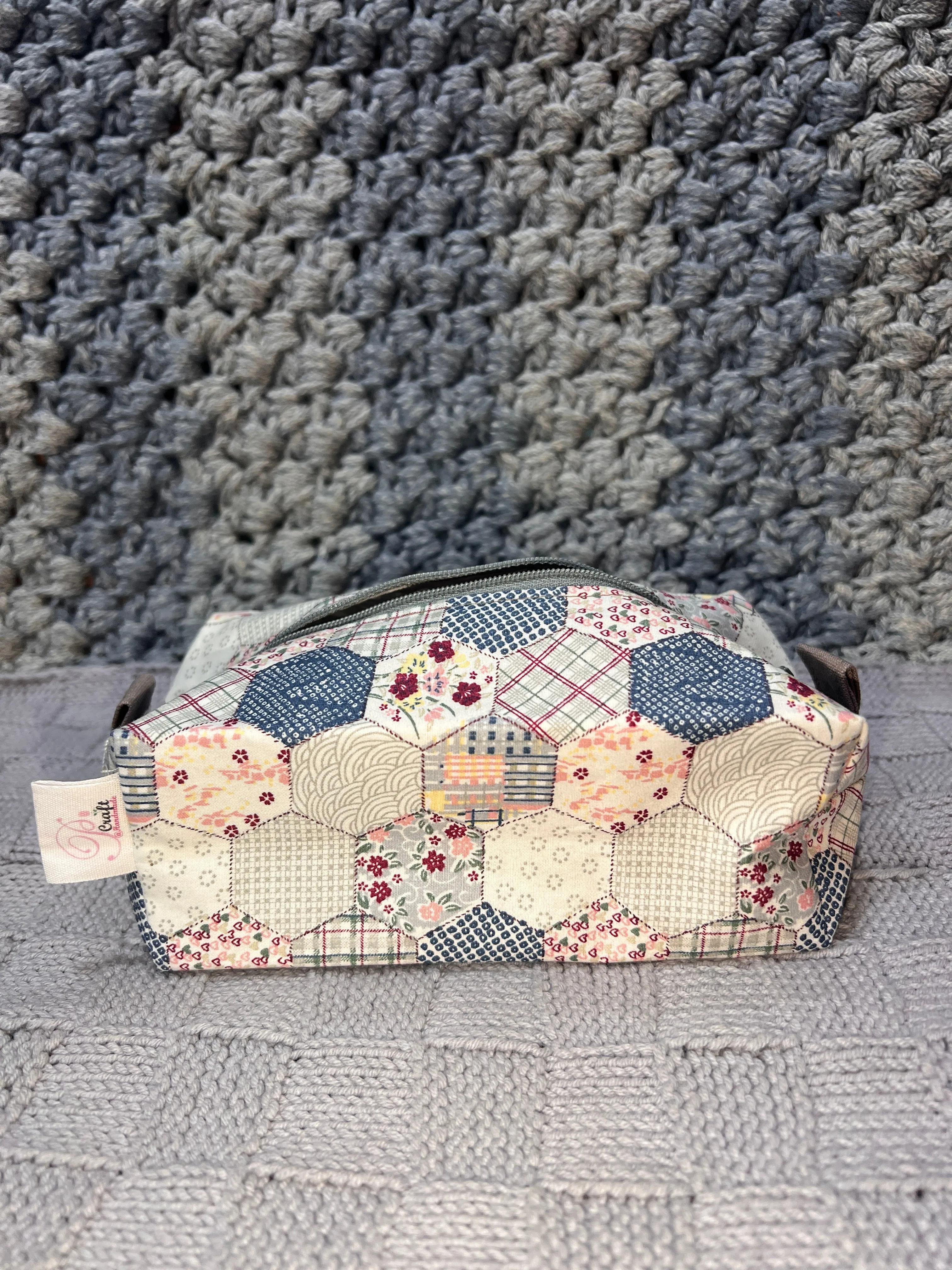 Artisan Pouch for crochet and knitting by PCraft Collection April Batch