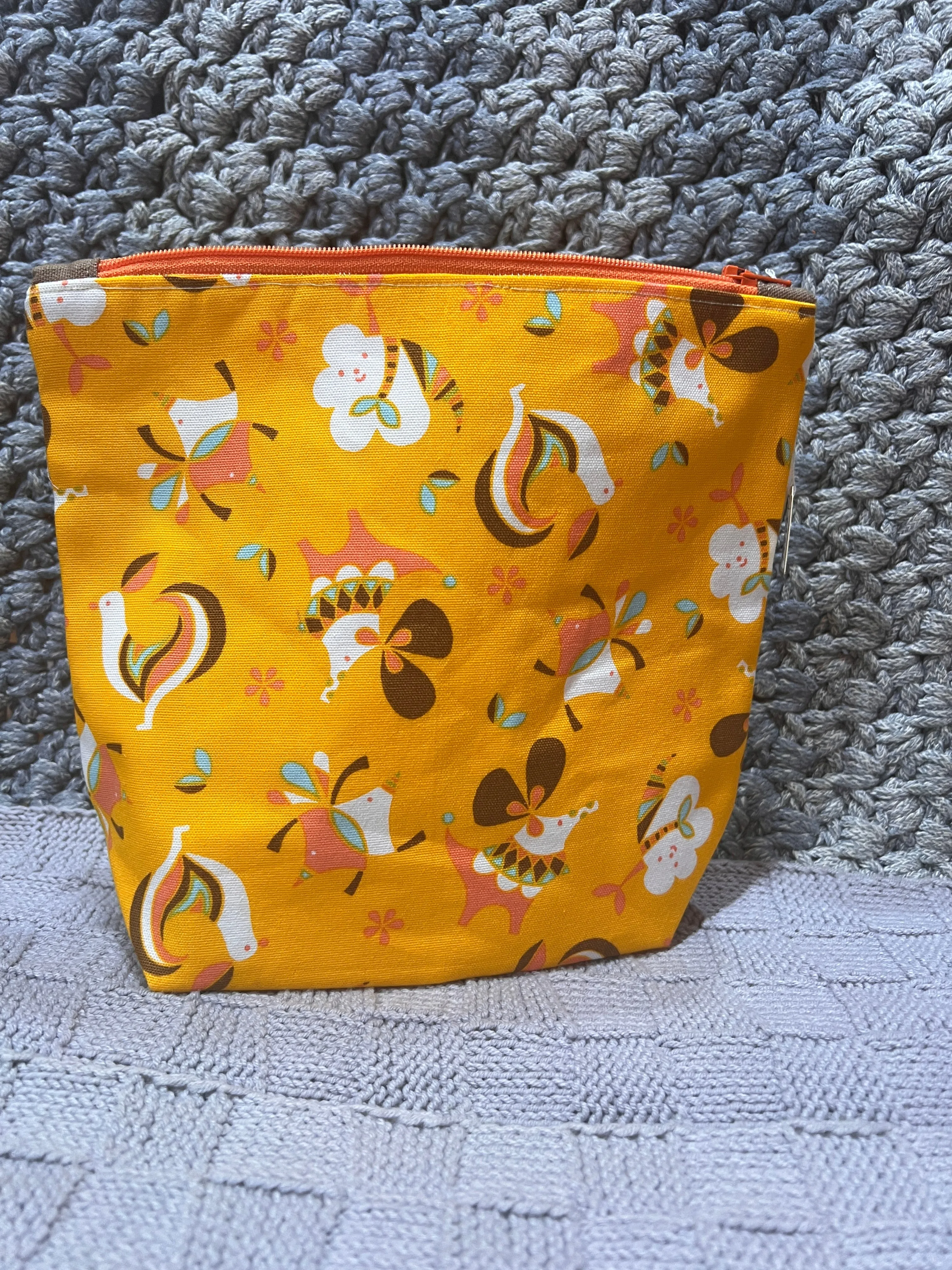 Artisan Pouch for crochet and knitting by PCraft Collection April Batch