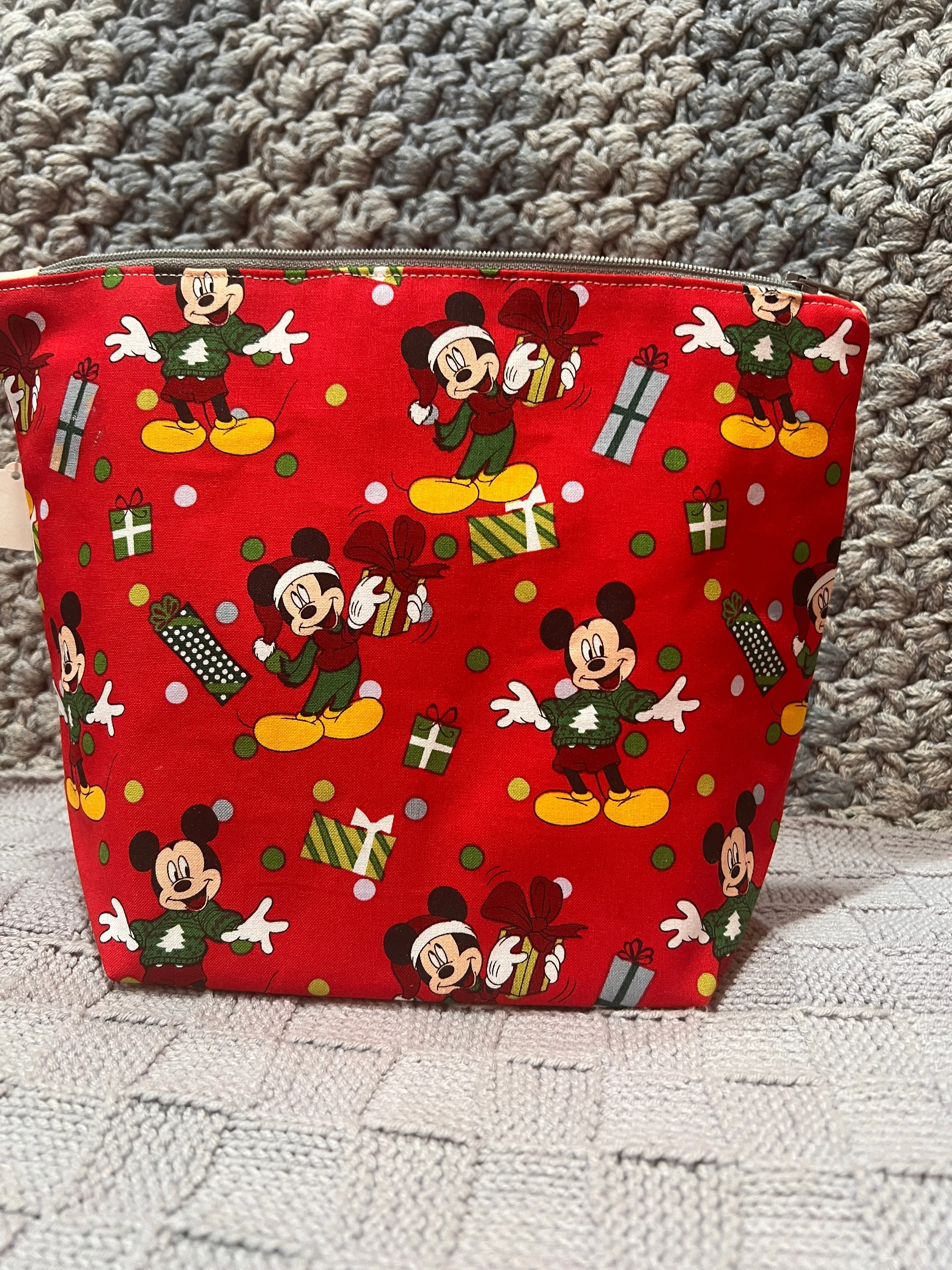 Artisan Pouch for crochet and knitting by PCraft Collection April Batch