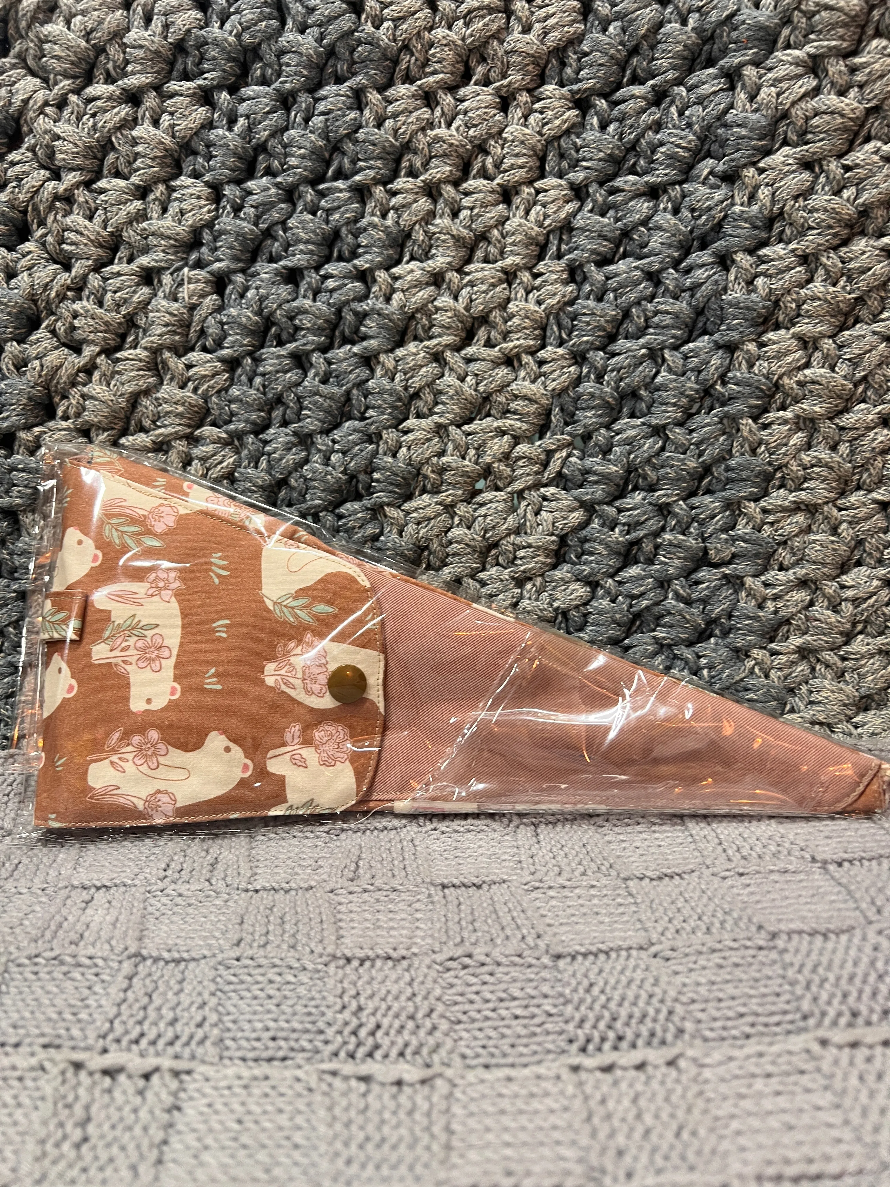 Artisan Pouch for crochet and knitting by PCraft Collection April Batch