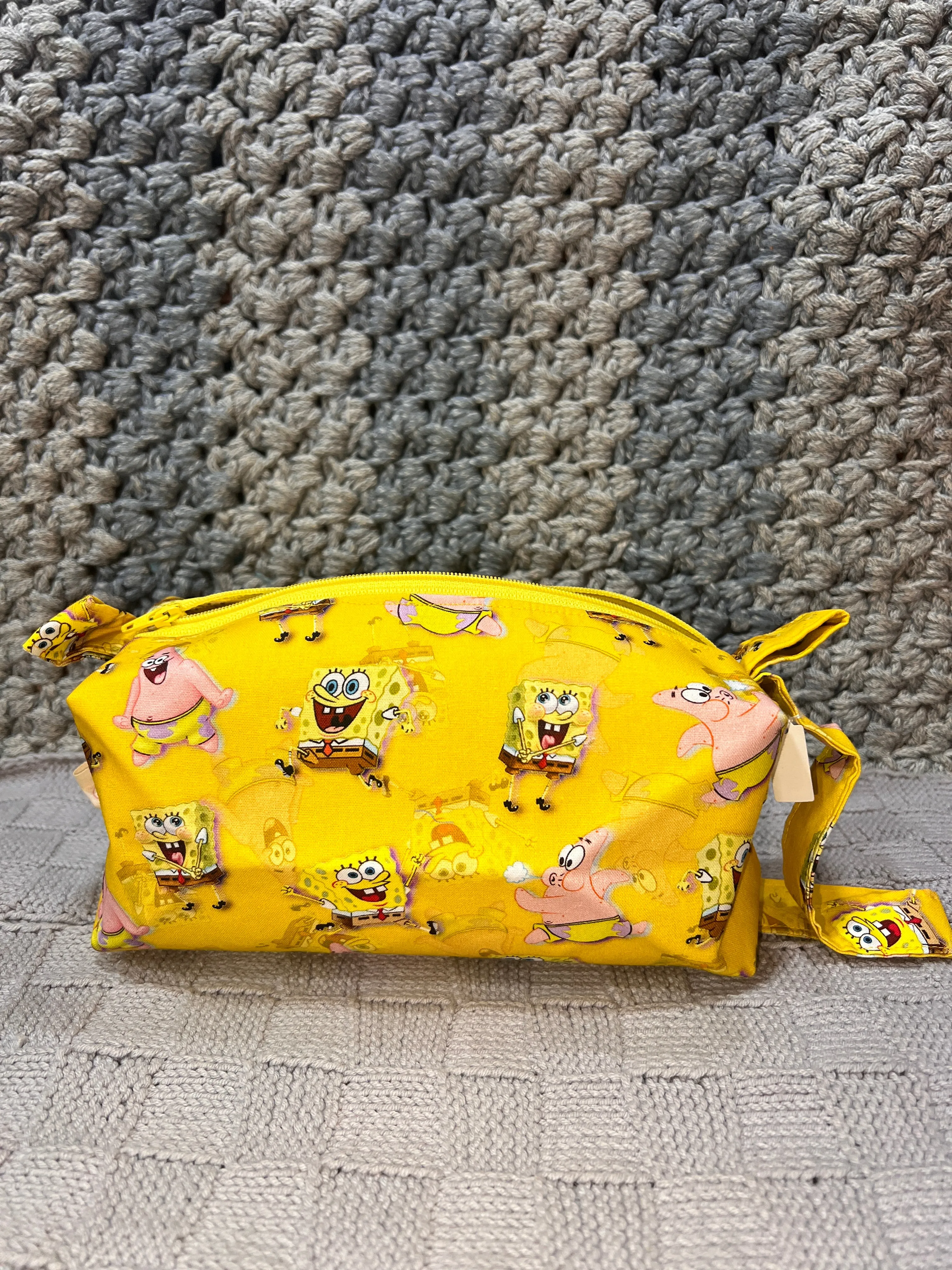 Artisan Pouch for crochet and knitting by PCraft Collection April Batch