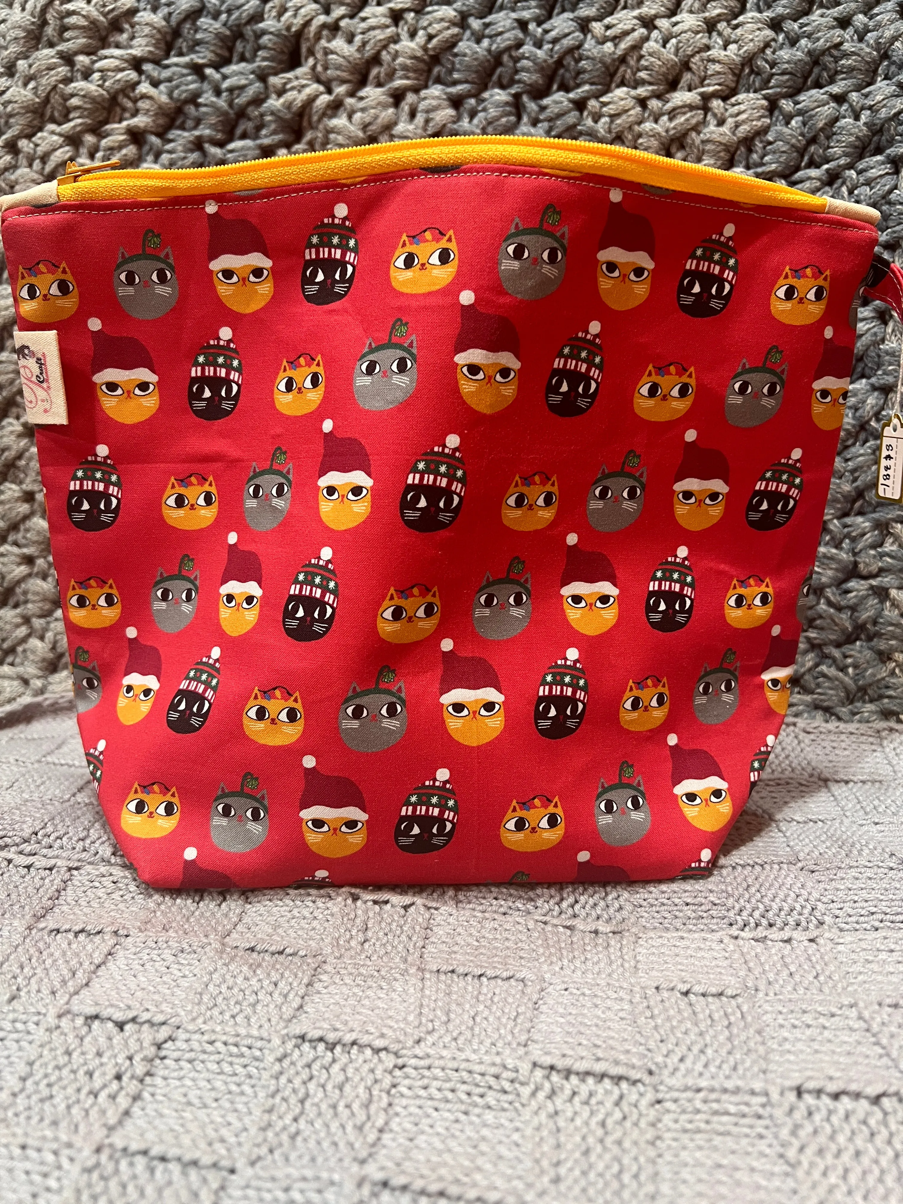 Artisan Pouch for crochet and knitting by PCraft Collection April Batch