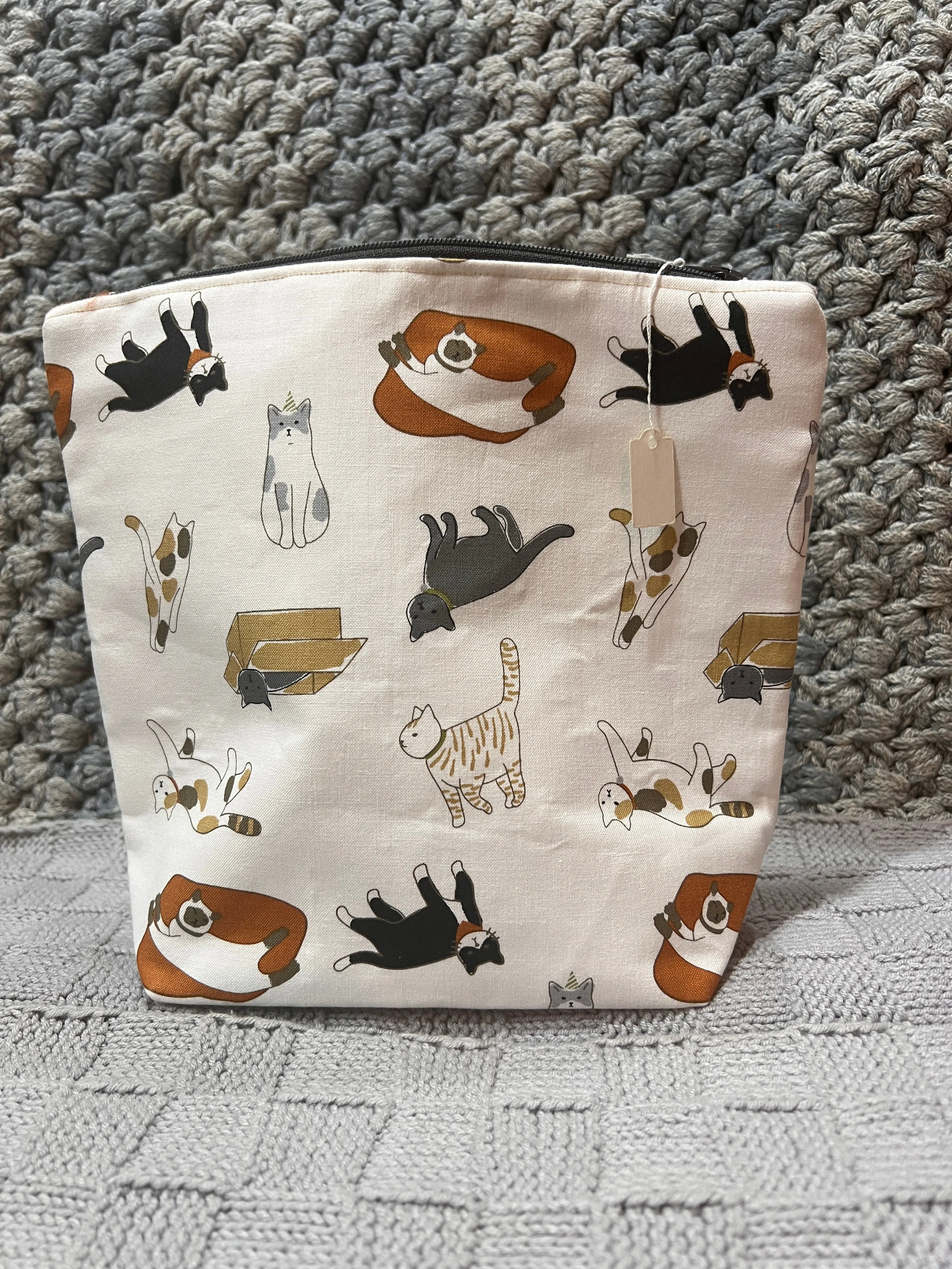 Artisan Pouch for crochet and knitting by PCraft Collection April Batch