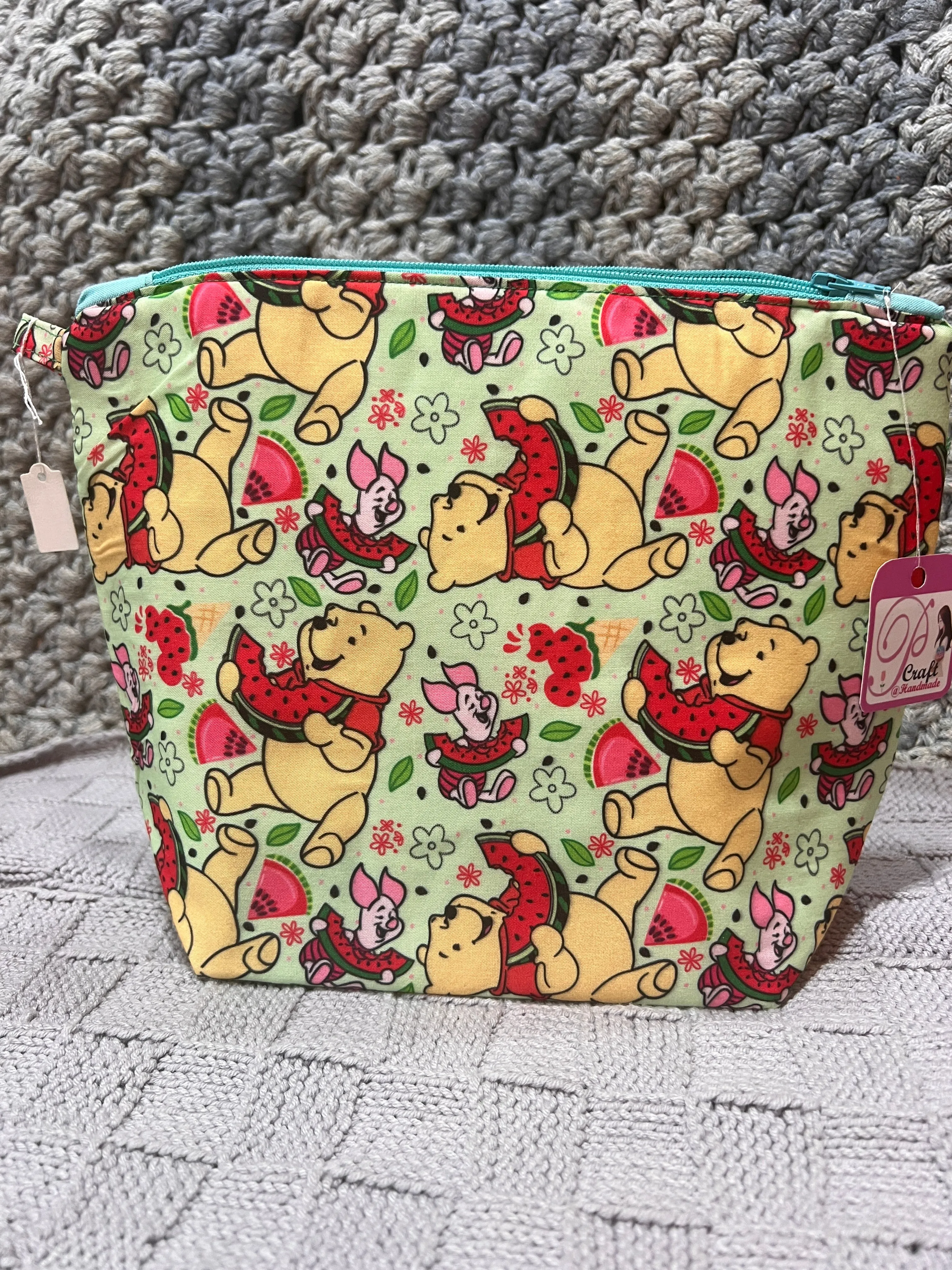 Artisan Pouch for crochet and knitting by PCraft Collection April Batch