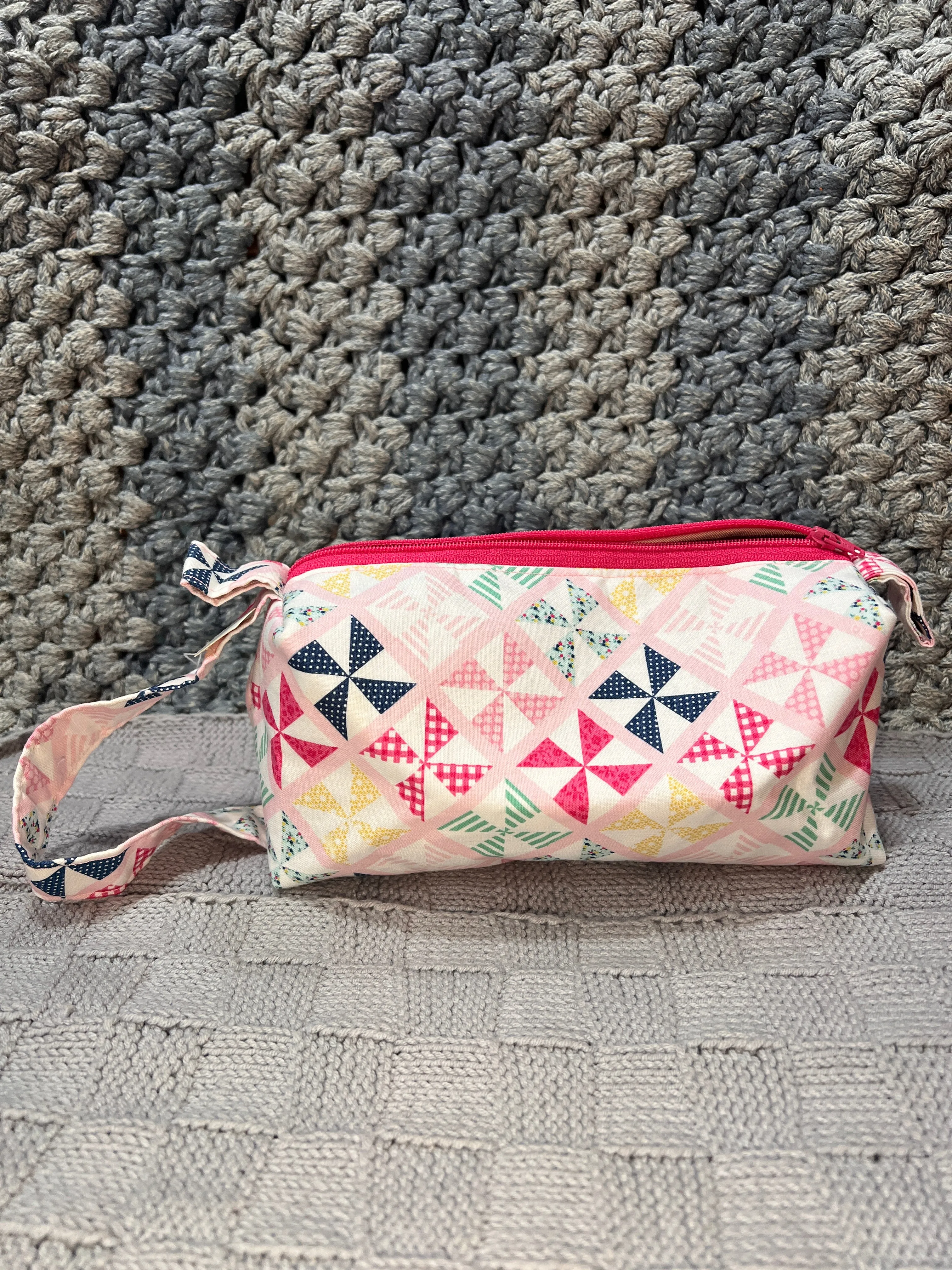 Artisan Pouch for crochet and knitting by PCraft Collection April Batch
