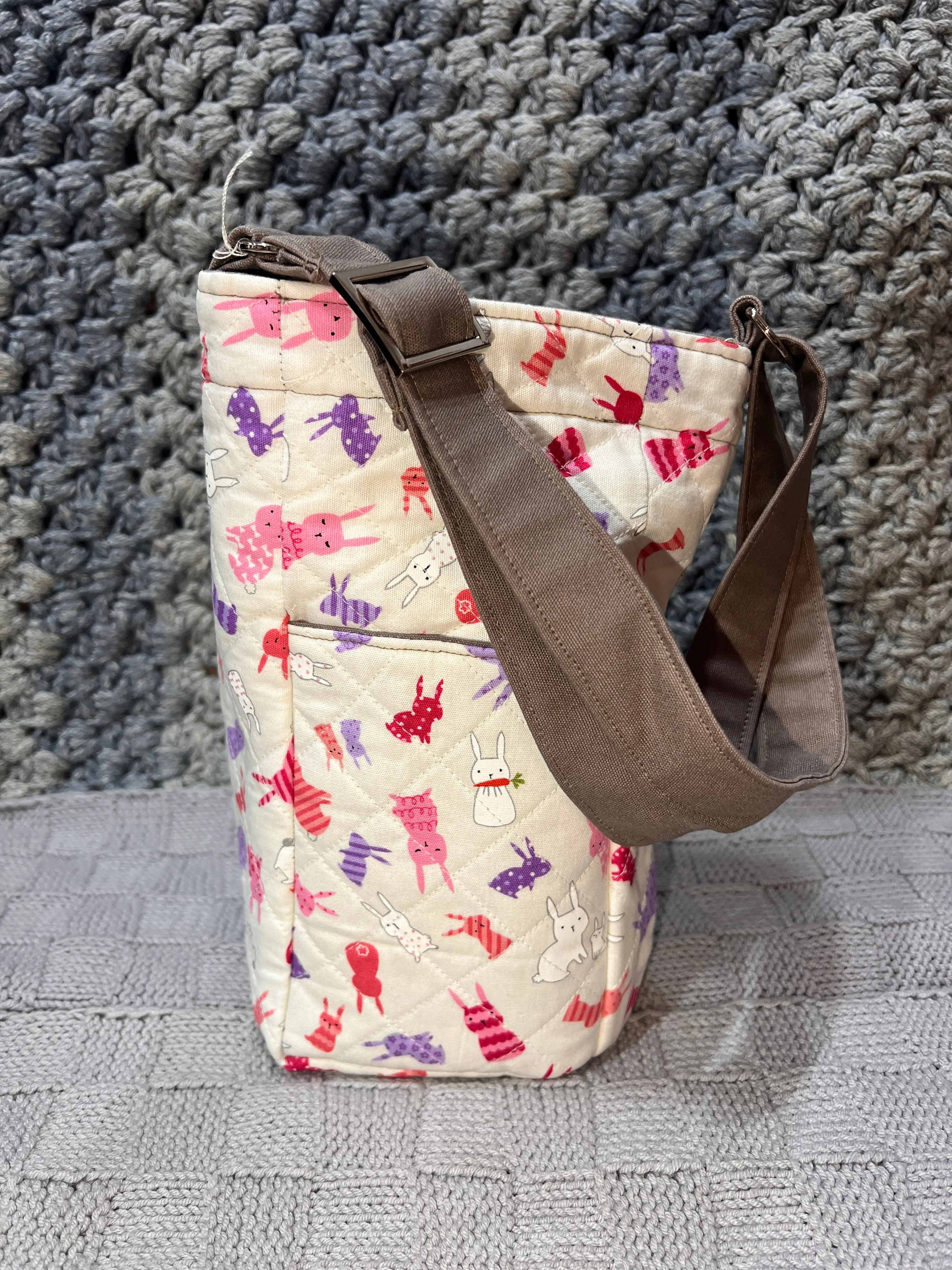 Artisan Pouch for crochet and knitting by PCraft Collection April Batch