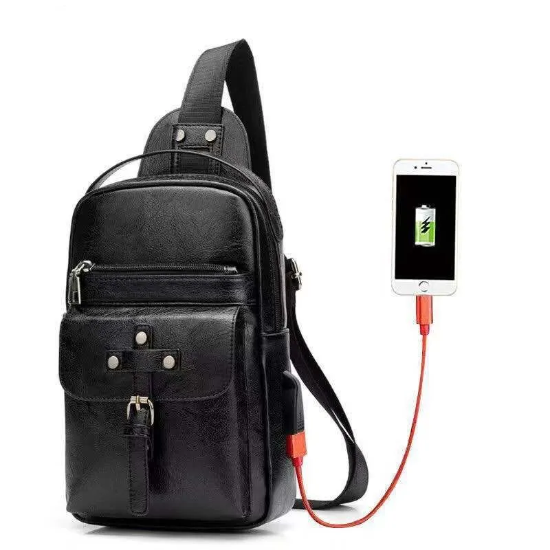 Backpack Waist Shoulder bag compatible with Ebook, Tablet and for Lenovo Smart Tab M8 Wi-Fi (2019) - Black