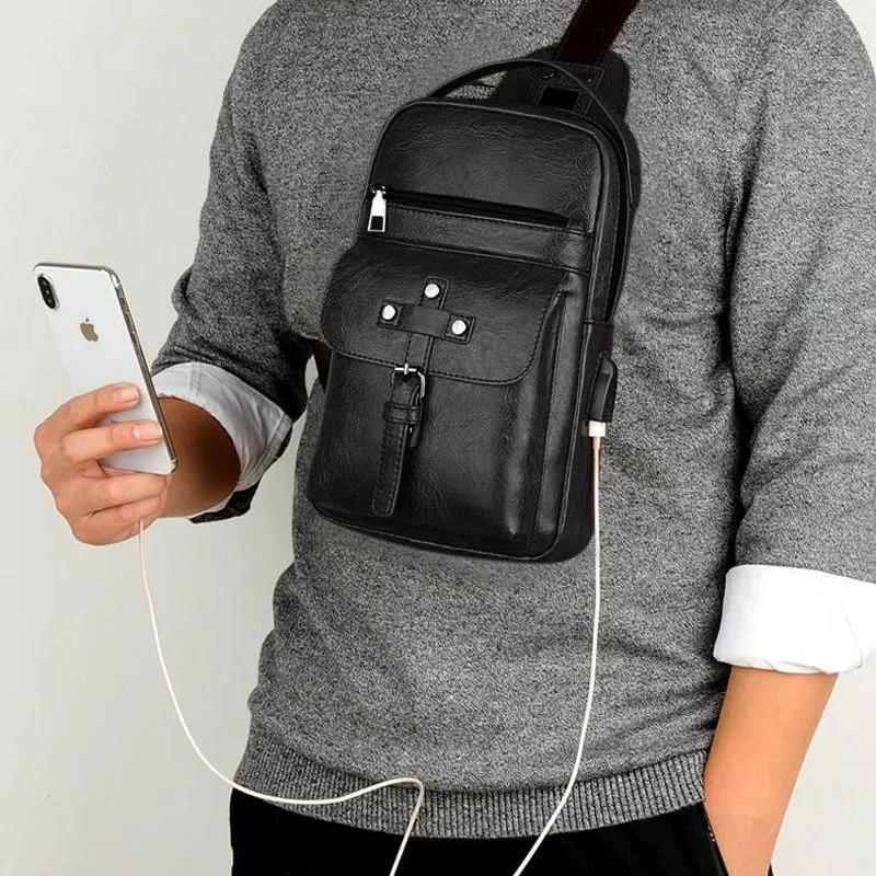 Backpack Waist Shoulder bag compatible with Ebook, Tablet and for Lenovo Smart Tab M8 Wi-Fi (2019) - Black