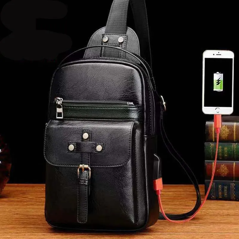 Backpack Waist Shoulder bag compatible with Ebook, Tablet and for Lenovo Smart Tab M8 Wi-Fi (2019) - Black